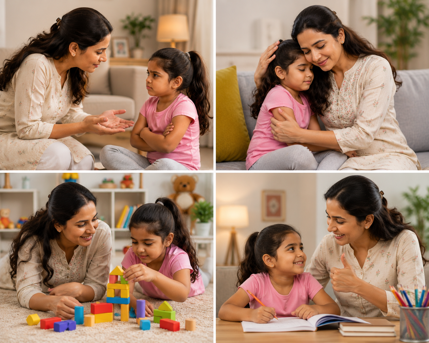 जिद्दी बच्चों को प्यार से संभालें - Daily Spark Parenting Guide