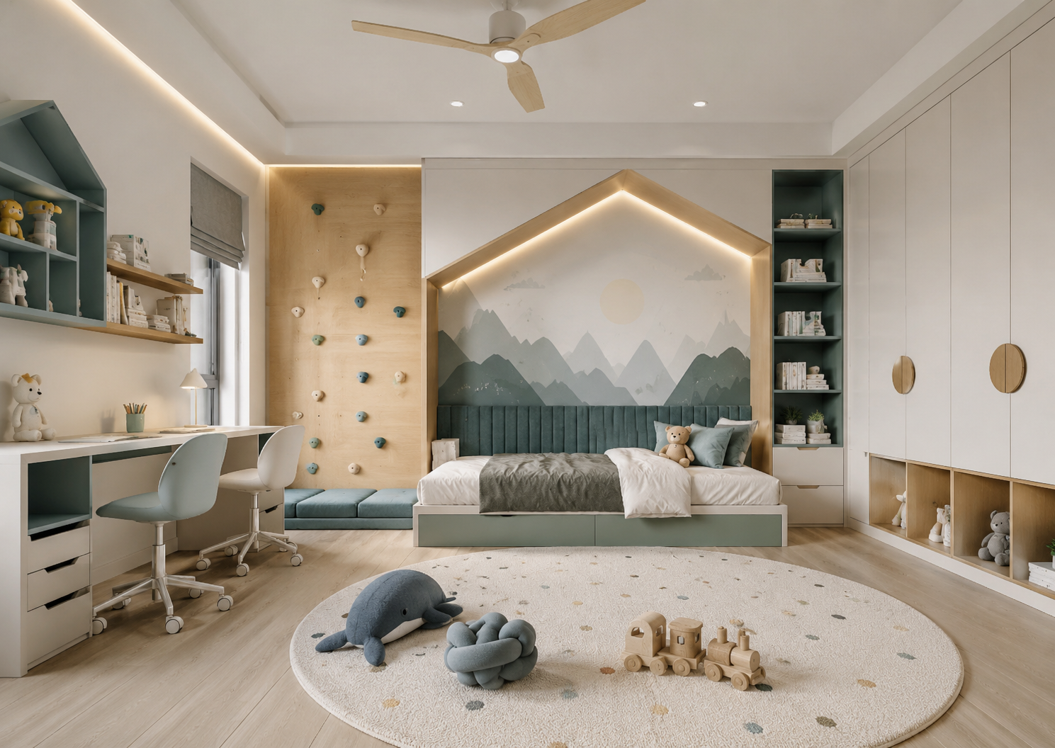 Kids Room Design India - 16