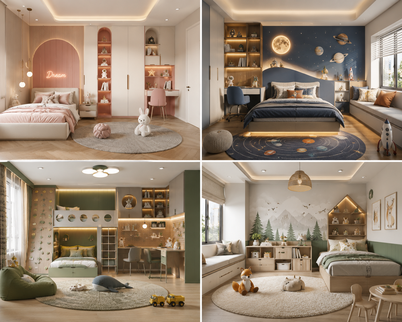 Kids Room Design India - 17